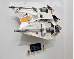 Snowspeeder - 75144 mural...