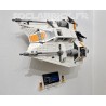 Snowspeeder - 75144 mural (de biais)