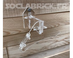 B-Wing UCS 10227 wall-mount