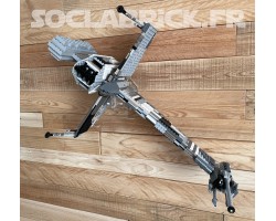 B-Wing UCS 10227 mural