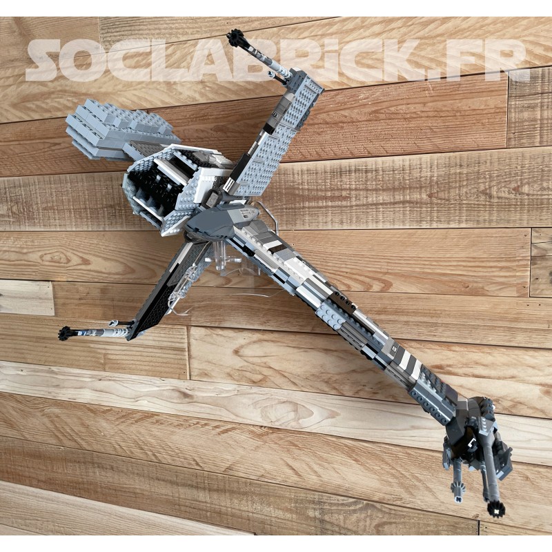 B-Wing UCS 10227 mural