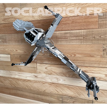 B-Wing UCS 10227 mural