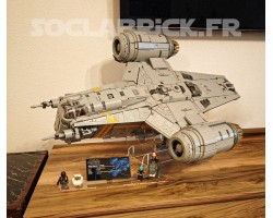 Razor Crest UCS 75331 - sur le côté