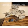 Razor Crest UCS 75331 - sur le côté