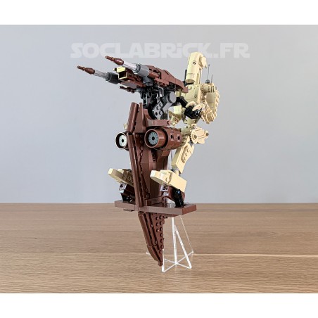 Battle Droid with STAP Speeder 75428