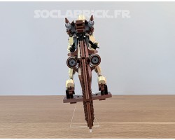 Droïde de combat sur son STAP 75428