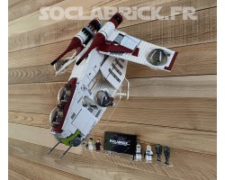 Display stands for LEGO 75021 Republic Gunship