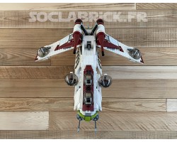 Display stands for LEGO 75021 Republic Gunship