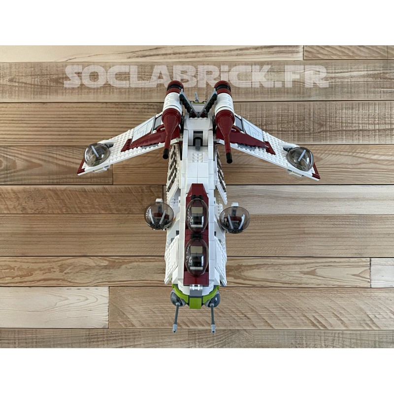 Display stands for LEGO 75021 Republic Gunship