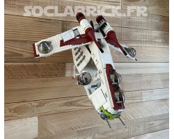 Display stands for LEGO 75021 Republic Gunship