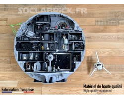 Death Star UCS 75419 - Wall mount
