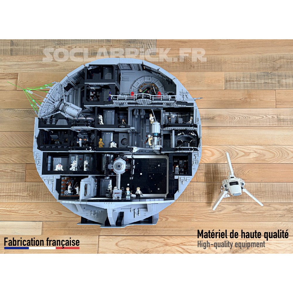 Death Star UCS 75419 - mural