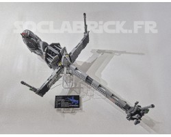 B-Wing UCS 10227 mural