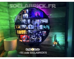 Death Star UCS 75419 - mural