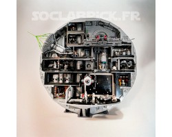 Death Star UCS 75419 - mural