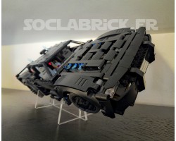 Batmobile de Batman - 42127