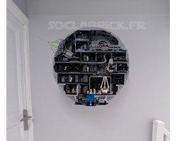 Death Star UCS 75419 - Wall mount