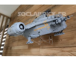 Razor Crest UCS 75331 mural