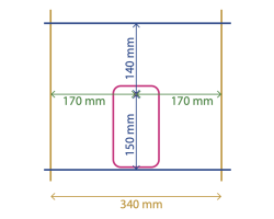 Tie Interceptor - 75382 wall-mount (in dive)
