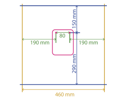 X-Wing - 75355 wall-mount (in dive)