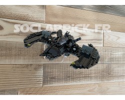 Batwing Joker - 76265 wall mount