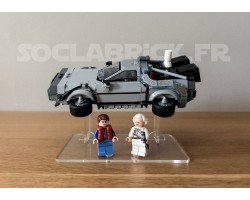 DeLorean - 77256 with minifigs