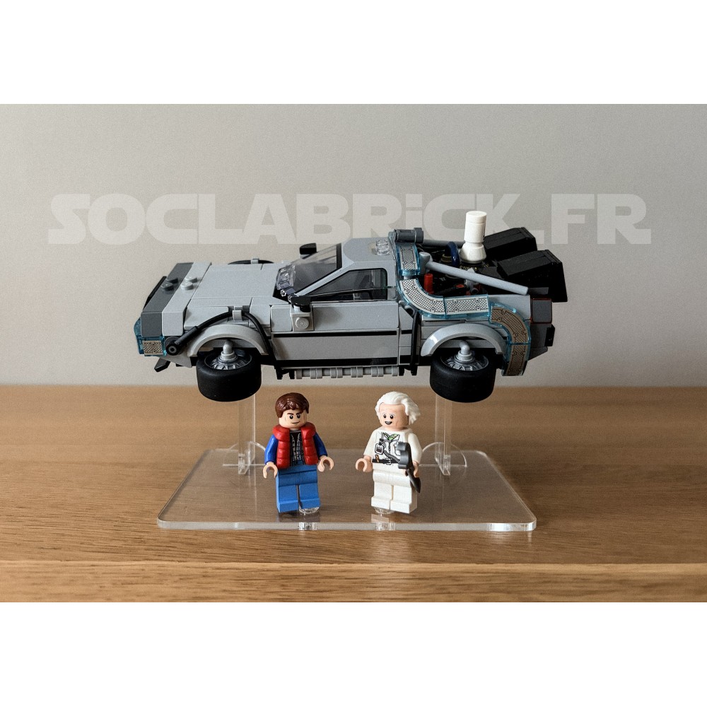 De Lorean - 77256 avec figs