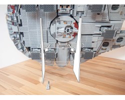 Support pour LEGO 10179 - 75192 Faucon Millenium UCS