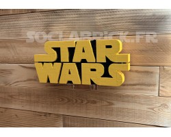 75407 Logo Star Wars - mural