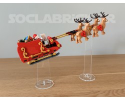 Le traîneau du Père Noël 40499