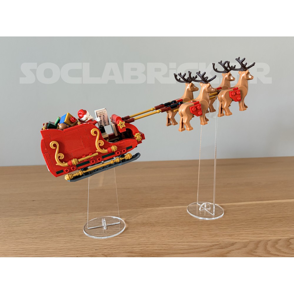 Holiday Santa's Sleigh 40499