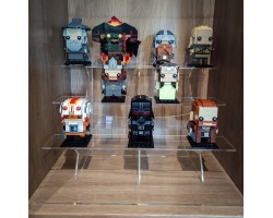 Podium for Brickheadz