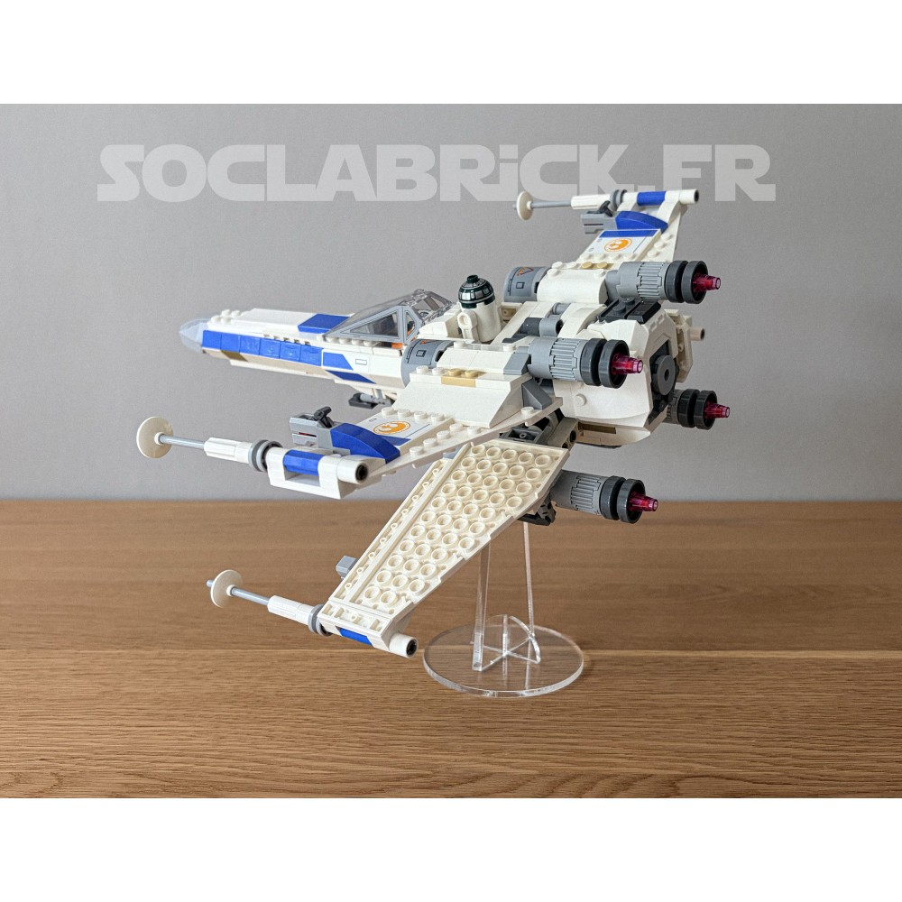 Support pour LEGO 75301 X-Wing en virage