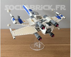 Support pour LEGO 75301 X-Wing en décollage