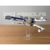 Display stand for LEGO 75301 X-Wing take-off