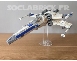 Support pour LEGO 75301 X-Wing en décollage