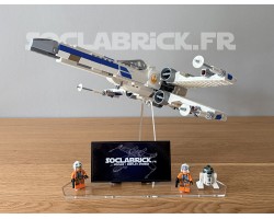 Support pour LEGO 75301 X-Wing en décollage