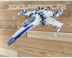 X-Wing 75460 wall-mount