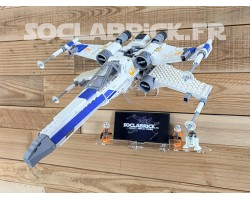 X-Wing 75460 wall-mount