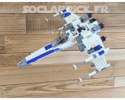 X-Wing 75460 wall-mount parallel