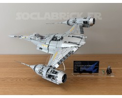 Chasseur N-1 du Mandalorien 75442 de biais