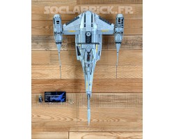 The Mandalorian's N-1 Starfighter 75442 - wall mount flat