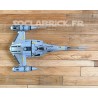 The Mandalorian's N-1 Starfighter 75442 - wall mount flat