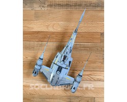 The Mandalorian's N-1 Starfighter 75442 - wall mount flat