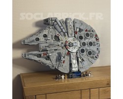 Display stand for LEGO 10179 - 75192 Millenium Falcon UCS