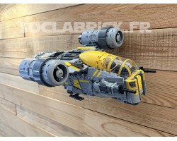 Razor Crest 75447 - Mural