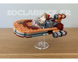 Landspeeder de Luke - 75420