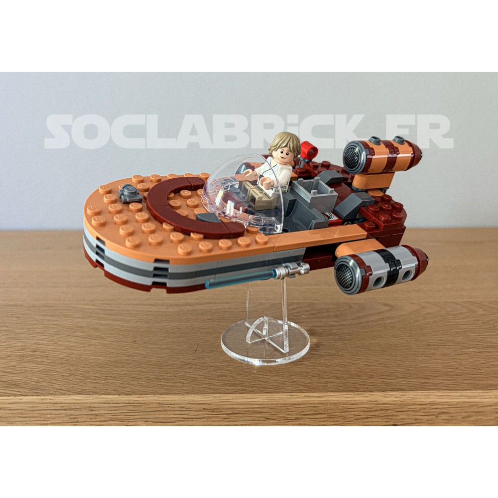 Landspeeder de Luke - 75420