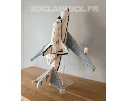 Shuttle Carrier Aircraft 10360 vertical