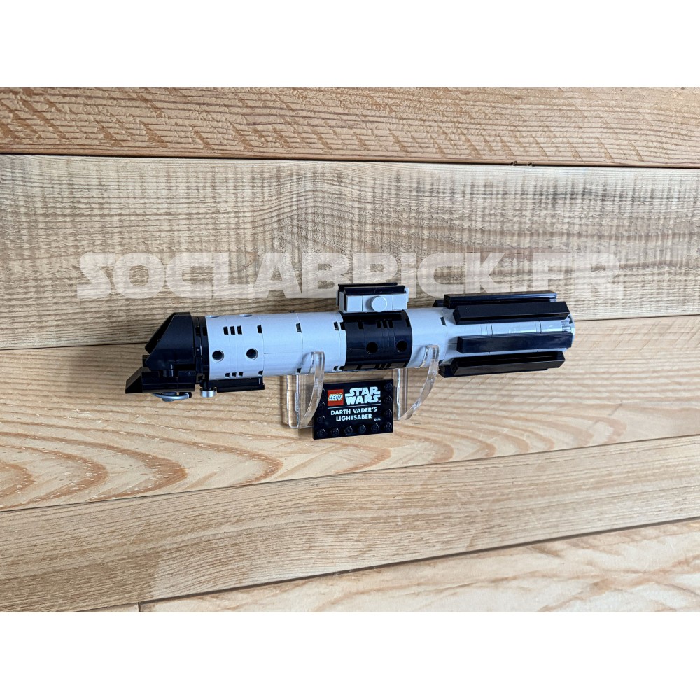 Darth Vader's lightsaber 40897 wall mount